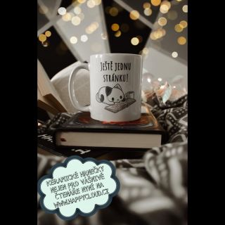 Zahřejte se při čtení vaší oblíbené knihy teplým lahodným čajem ve stylovém hrnečku, který je navržen přímo pro vášnivé...