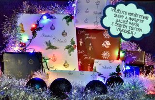 HappyCloud přináší další produkt stvořený pro rozdávání radosti - a to doslova..! 🥰 Balicí papír prodlouží radost z dárku...