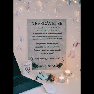 Při plnění našich snů máme většinou takový sebedestruktivní zvyk - porovnáváme se s ostatními a ne sami se sebou a...