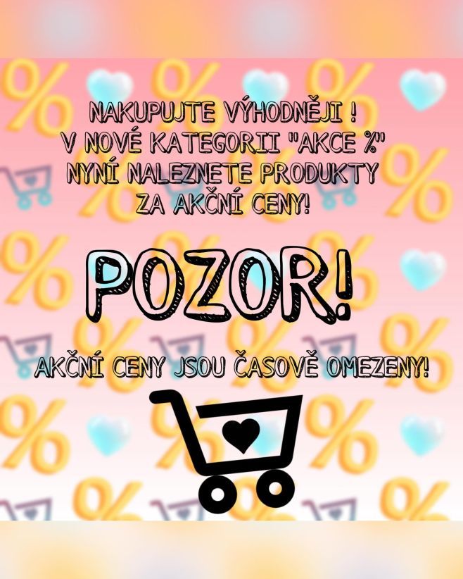 Udělat někomu radost a ještě u toho ušetřit..? Ideální kombinace ! 🤑 Na e-shopu je nyní nová kategorie, ve které jsou pro...