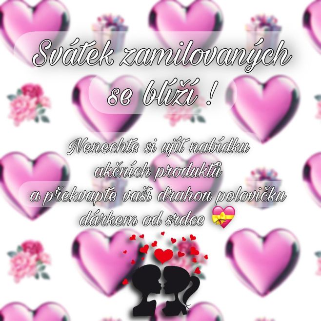 👩‍❤️‍💋‍👨Udělejte radost jak partnerovi, tak peněžence 💳 ❣️ Na e-shopu na vás čeká nabídka akčních produktů stvořených pro...